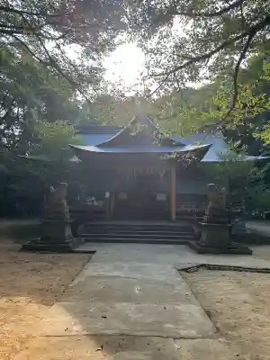 天石門別八倉比売神社(徳島県)