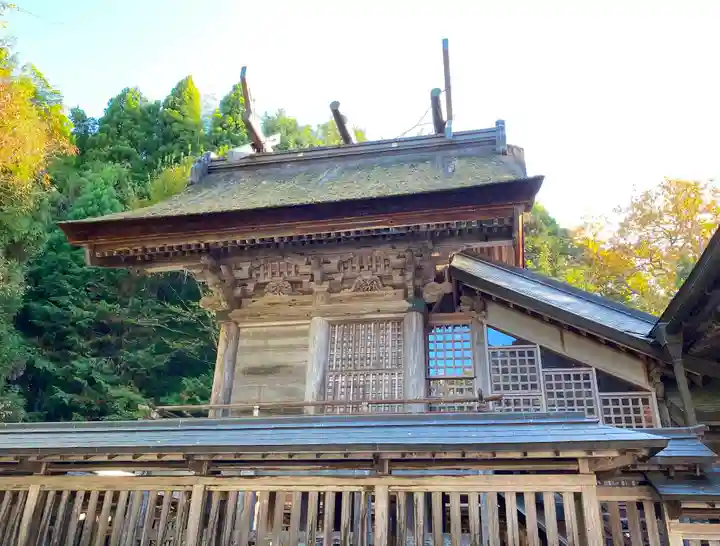 玉作湯神社の本殿・本堂