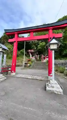 上湯川稲荷神社(北海道)