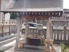 今泉八坂神社の手水