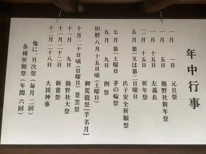 籠守勝手神社(木曽川町黒田)のお祭り