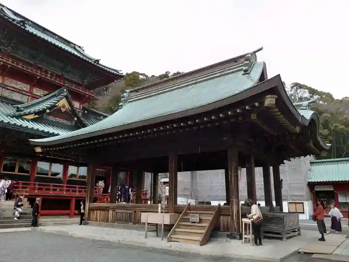 静岡浅間神社の本殿・本堂