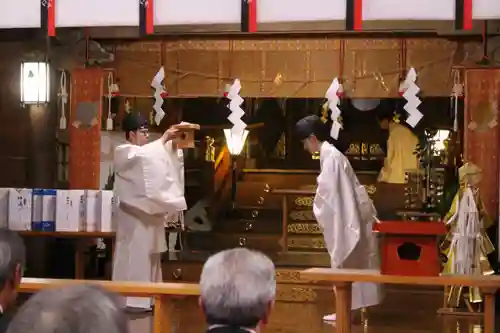 釧路一之宮 厳島神社のお祭り