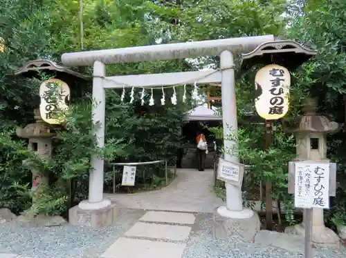 川越熊野神社の鳥居