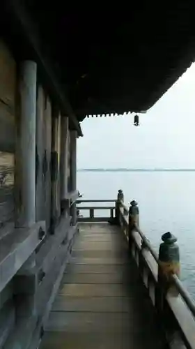 満月寺（浮御堂）の景色