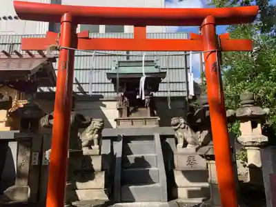 髙牟神社の末社・摂社