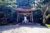 八幡神社(みよし市)の手水舎