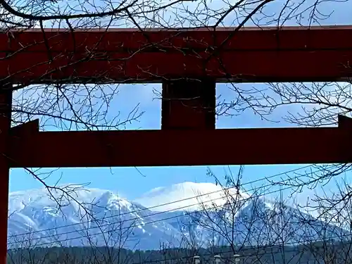子檀嶺神社(長野県)