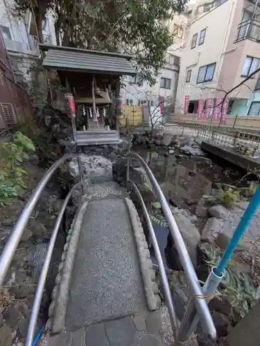 津の守弁財天(東京都)