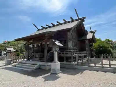 大御神社の本殿・本堂