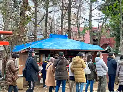鬼子母神堂　(法明寺）(東京都)