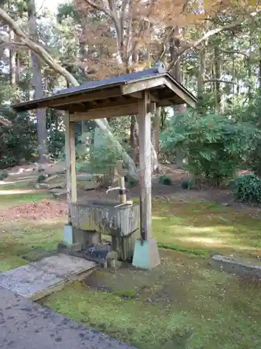 蛟蝄神社奥の宮の手水舎