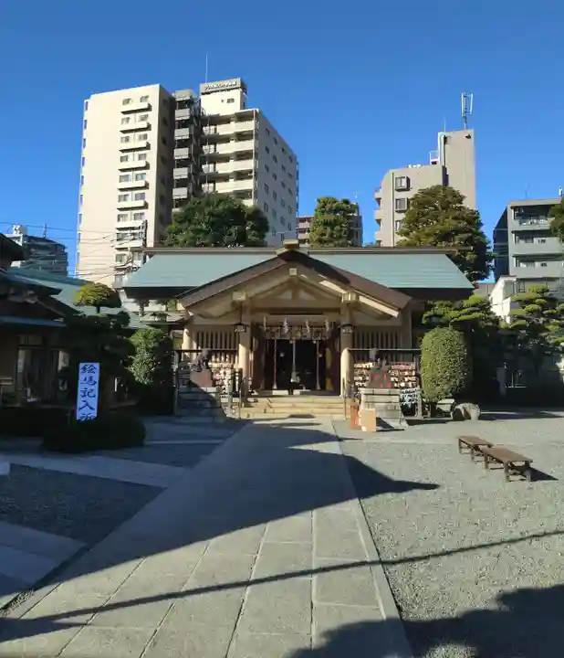 天祖諏訪神社(東京都)