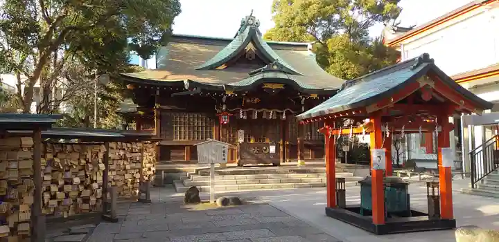 千葉神社の本殿・本堂