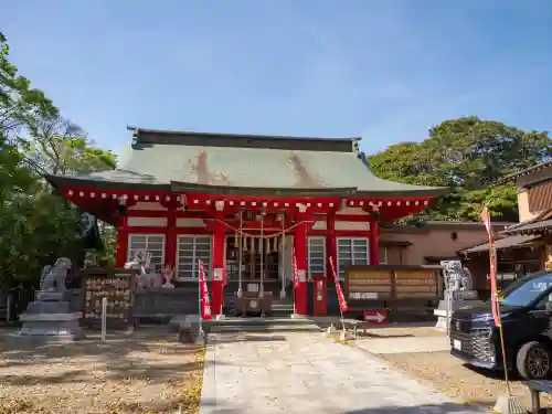 鹿島御児神社(宮城県)