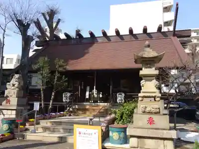 高円寺氷川神社の本殿・本堂