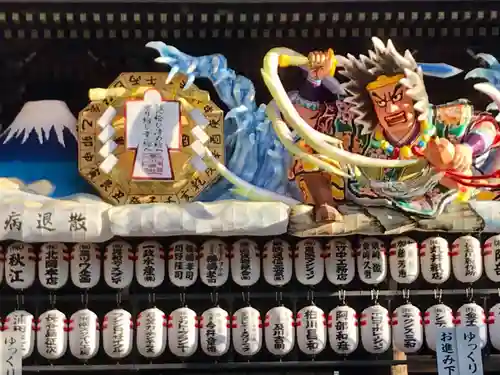 寒川神社の芸術