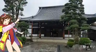 永平寺別院長谷寺の本殿・本堂