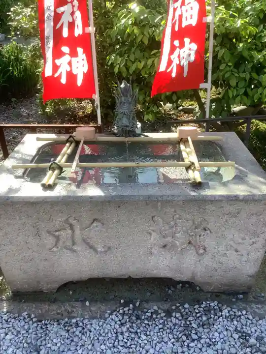 根福寺の手水舎