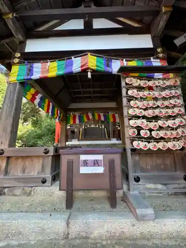 片山御子神社の本殿・本堂