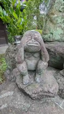 聖天宮法輪寺の像