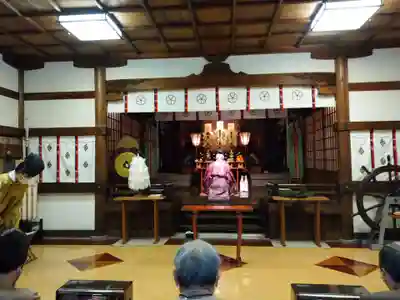 七宮神社の本殿・本堂