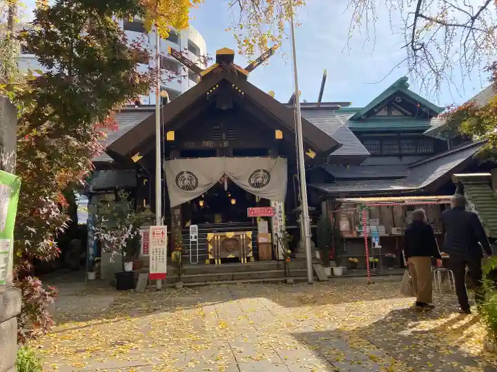 波除神社(波除稲荷神社)の本殿・本堂