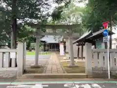 尉殿神社の鳥居