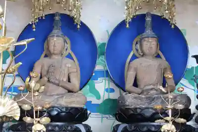 松樹院（竹成五百羅漢）の仏像