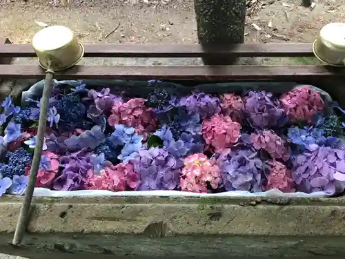 東蕗田天満社の手水舎