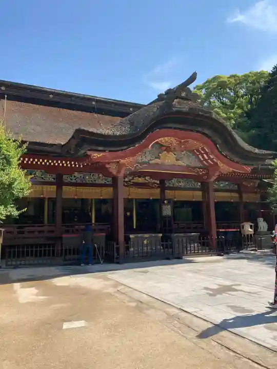 太宰府天満宮の本殿・本堂