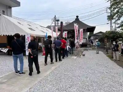 秩父札所十三番 慈眼寺のお祭り