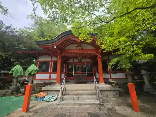 瑜伽神社(奈良県)