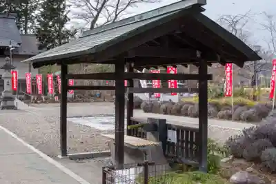 櫻岡大神宮の手水舎