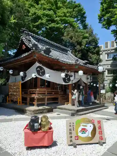 川越熊野神社の本殿