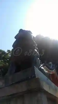 八坂神社(祇園さん)の狛犬