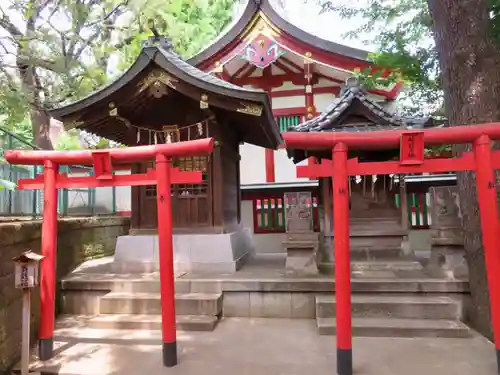 居木神社の鳥居