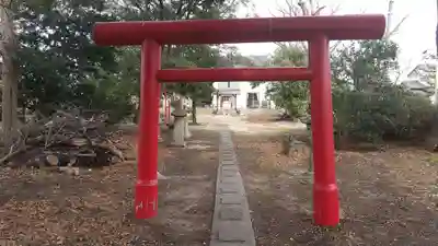 稲荷神社の鳥居