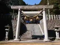 鏡山神社の鳥居