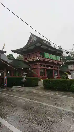 笠間稲荷神社の山門・神門