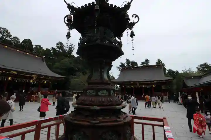 志波彦神社・鹽竈神社のその他建物
