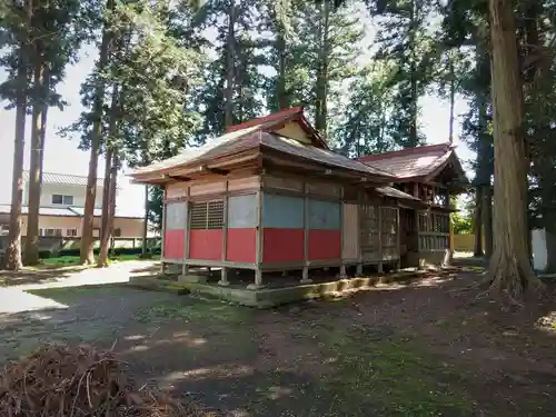 金井神社の本殿・本堂