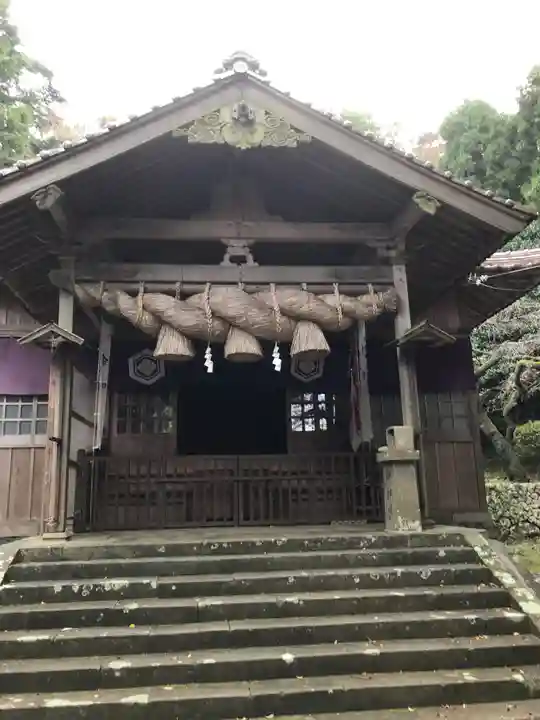 山代神社の本殿・本堂