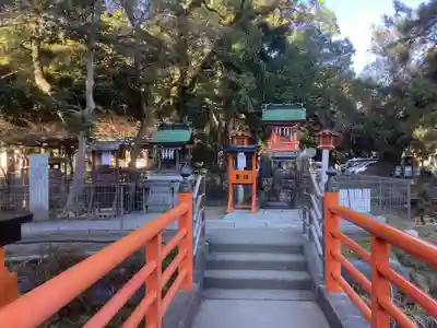 真清田神社の末社・摂社