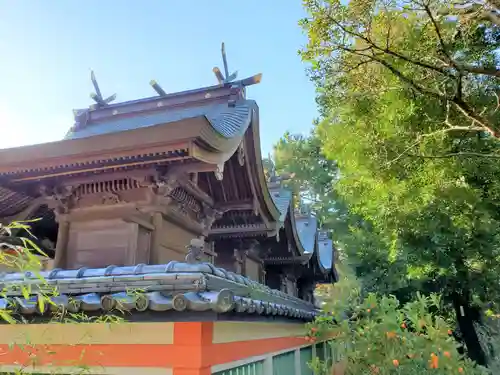 住吉神社の本殿・本堂