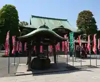 川崎大師(平間寺)の手水舎