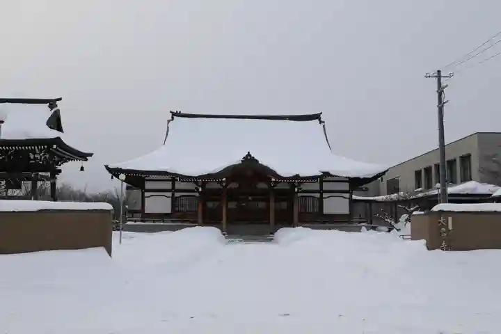 大昌寺の本殿・本堂