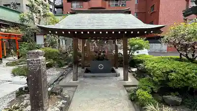 仙台大神宮の手水舎