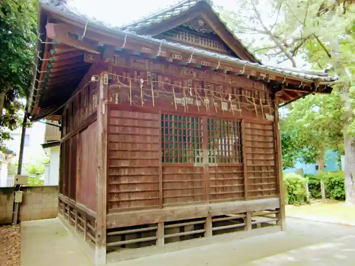 柴又八幡神社(東京都)