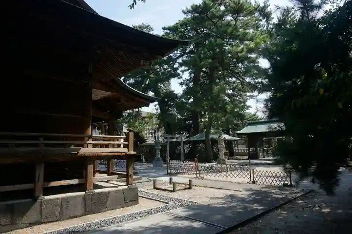 賣布神社の本殿・本堂